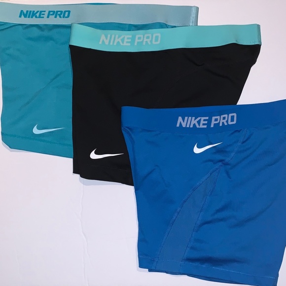 Nike Pro Compression 3” Shorts Bundle. - Picture 2 of 6